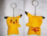 Chaveiro do Pikachu